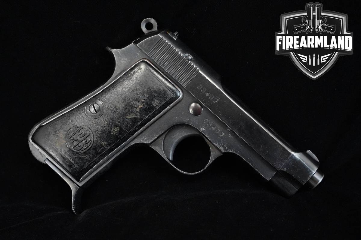 Beretta Model 1934 380 ACP 3.5" Blued Beretta 1934 M1934 VINTAGE