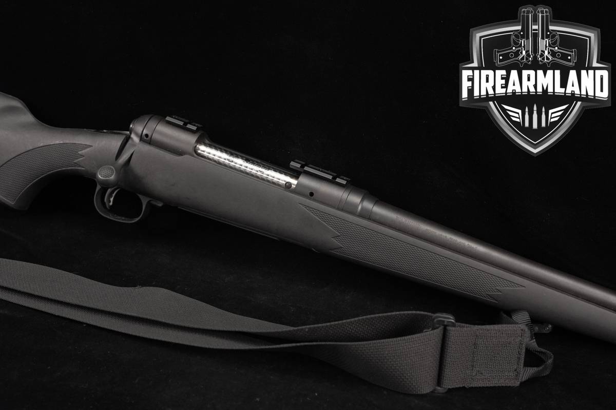 Savage Arms Model 111 FCNS 25-06 Rem 22" Black & Synthetic M111