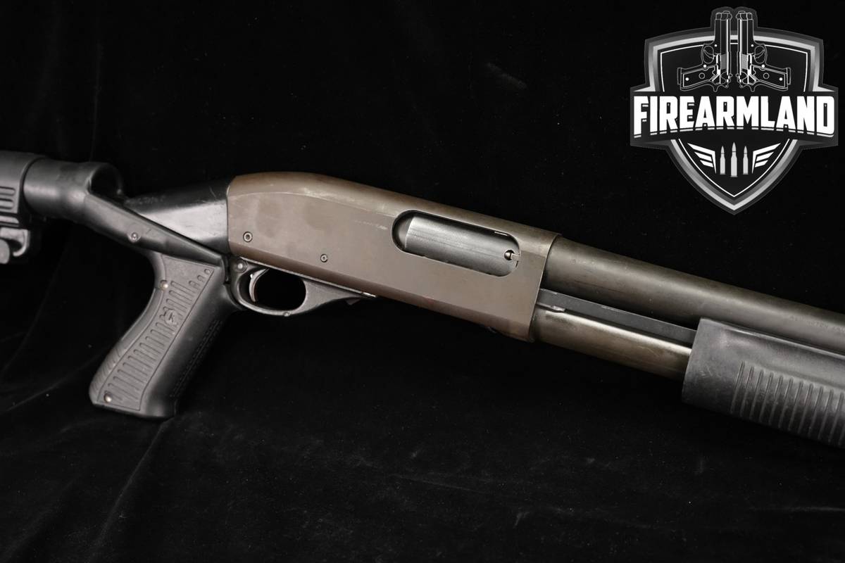 Remington Model 870 Police Magnum Agency-Marked TPD 131 12-Gauge 18 M870