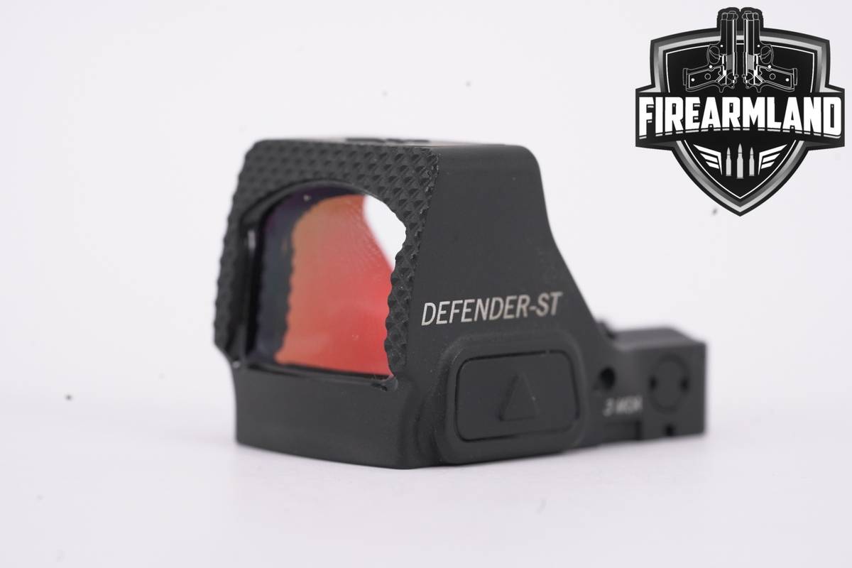 Vortex Optics Defender-ST 3 MOA Red Dot Sight DST