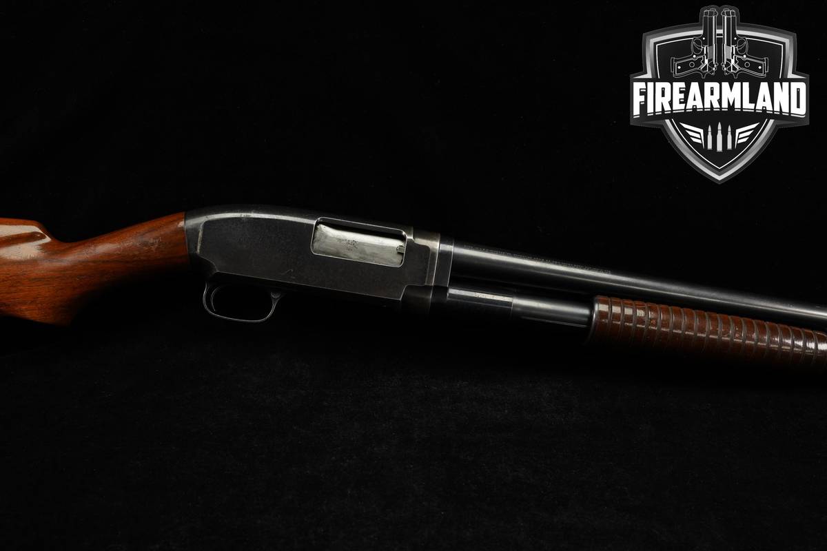 SLAM FIRE! 1931 Winchester Model 12 12GA 30" Blued & Walnut