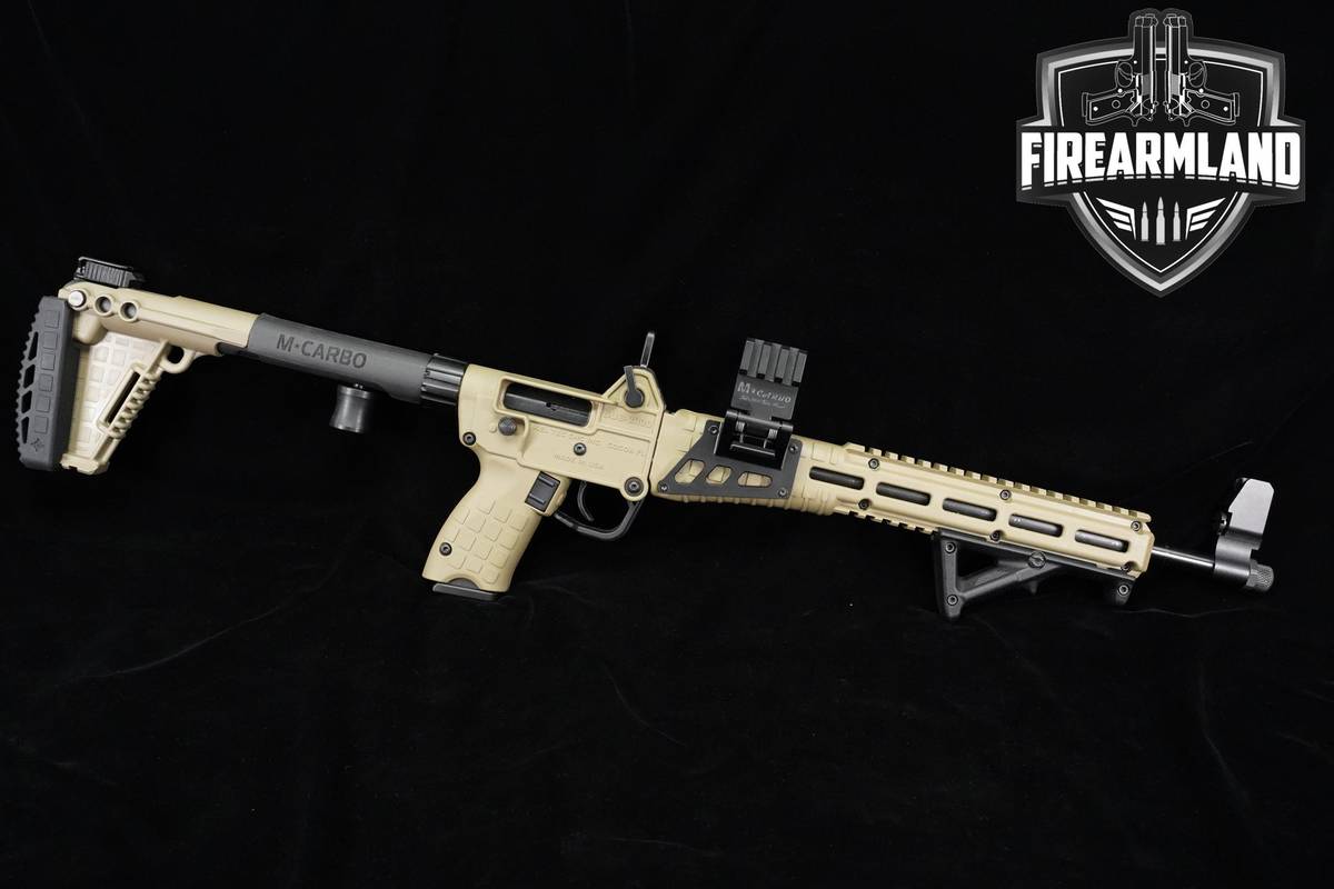 OPTIC READY Kel-Tec SUB-2000 Gen2, 9mm 16.25" FDE KelTec Sub2K 3MAGS