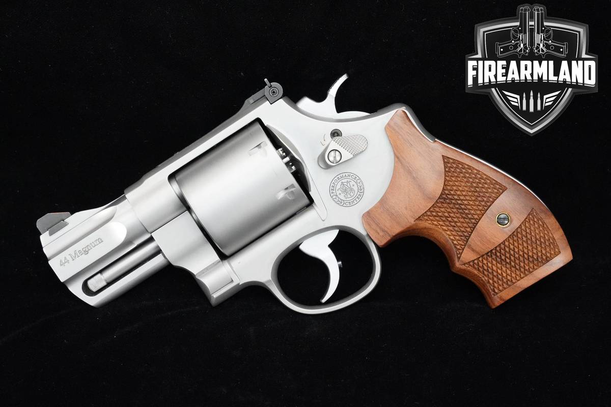 Smith & Wesson Model 629-6 Comp Hunter Performance Center 44-Mag S&W 629-6