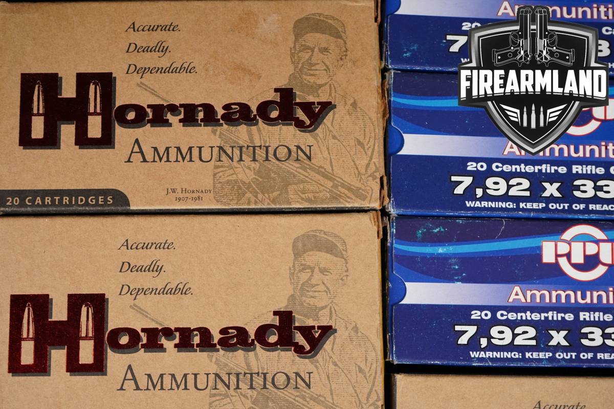 320 RDS! 7.92x33 Ammo Ammunition