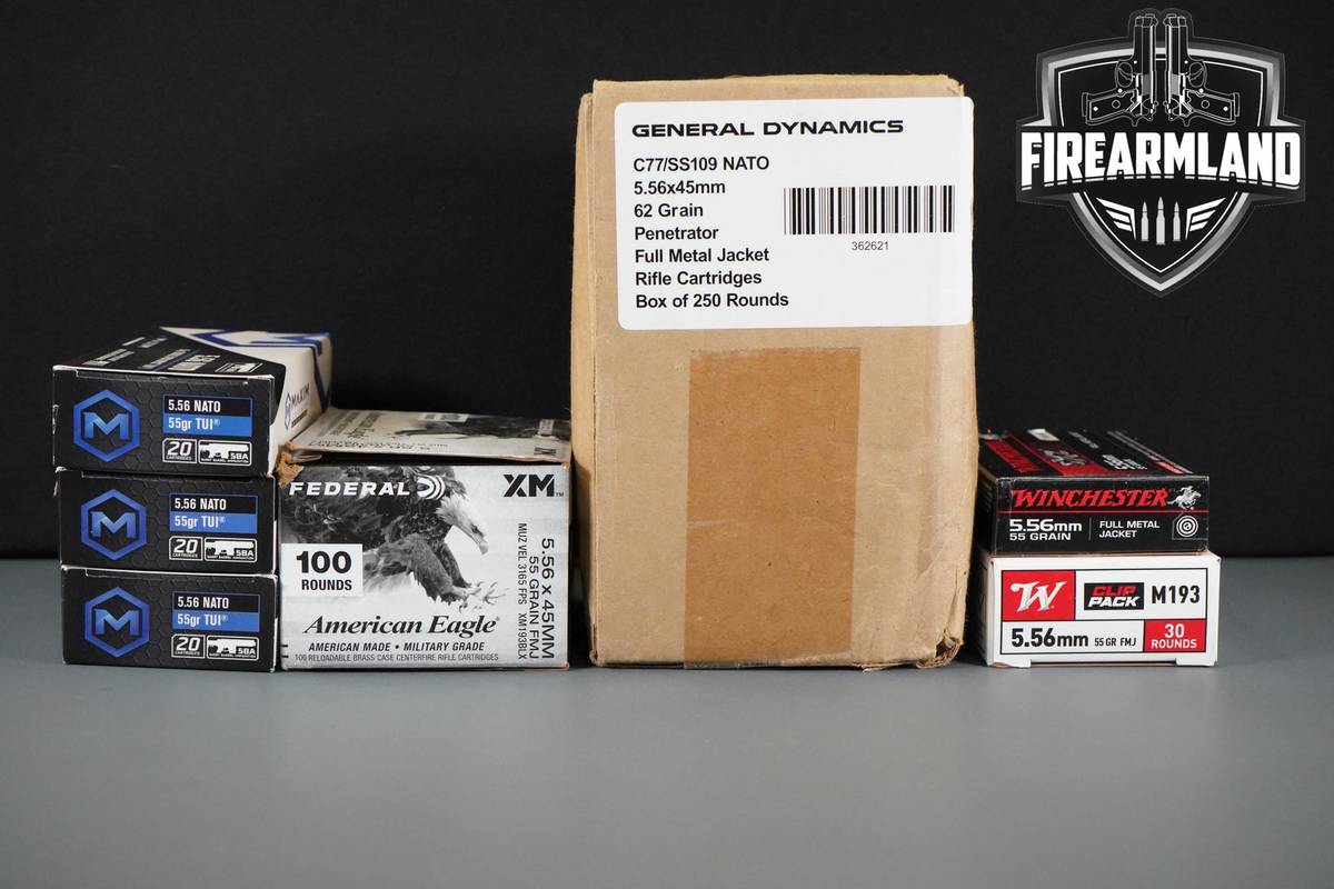 5.56 NATO Ammo 5.56-NATO Ammunition 460 ROUNDS