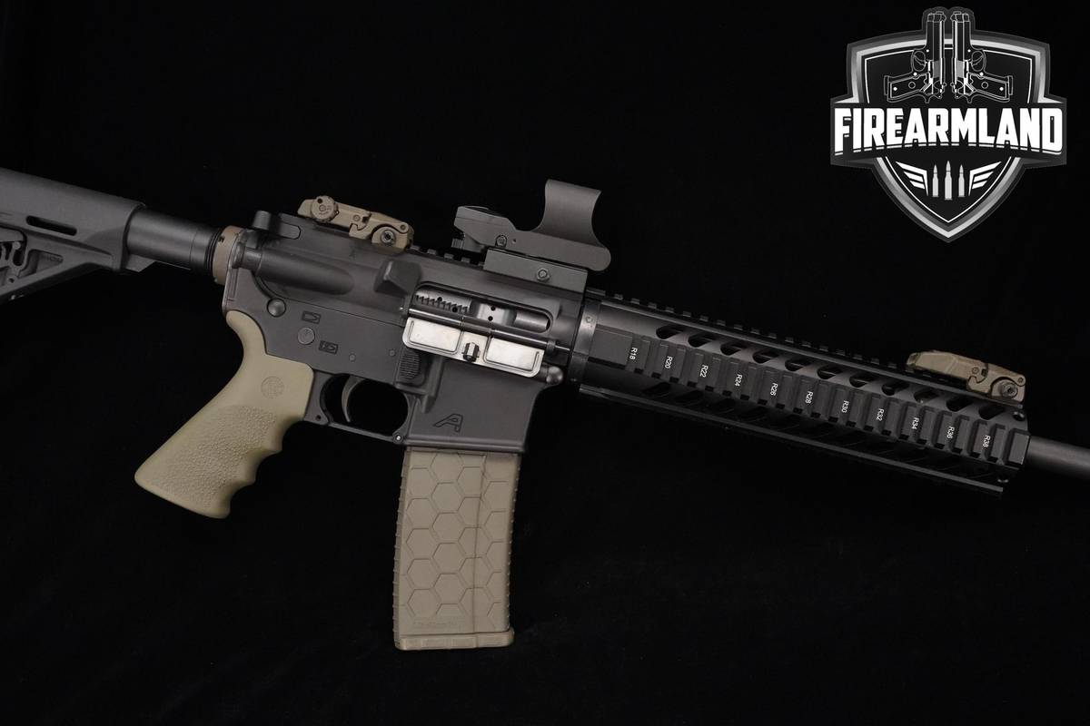Aero Precision X15 5.56 NATO AR-15 AR15 16.0" X +5 MAGS & OPTIC