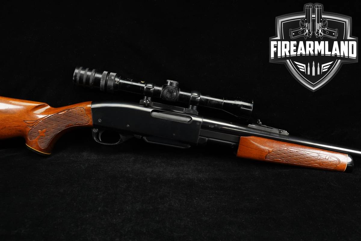 Remington Model 760 Gamemaster Carbine 760C 30-06 18.5" SHORT BARREL