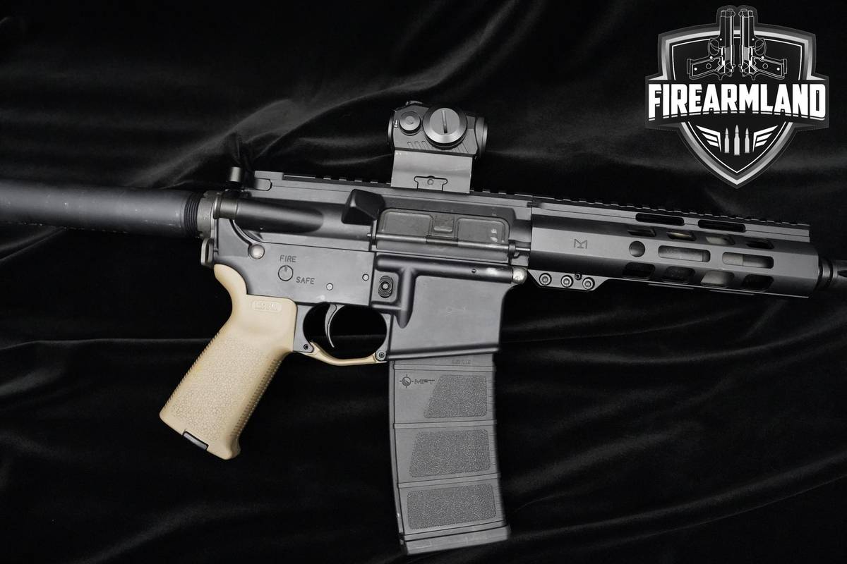 Palmetto State Armory (PSA) PA-15 7.5" Shockwave 5.56 NATO 7.5" AR-15 AR15