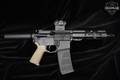 Palmetto State Armory (PSA) PA-15 7.5" Shockwave 5.56mm NATO Anodized in Excellent Condition Image 2