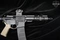 Palmetto State Armory (PSA) PA-15 7.5" Shockwave 5.56mm NATO Anodized in Excellent Condition Image 4