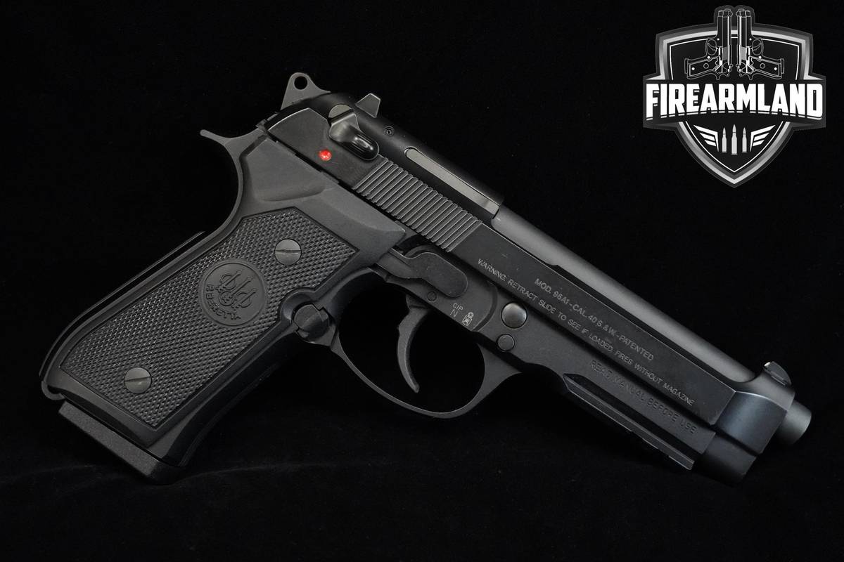Beretta Model 96A1 Compliant 40 S&W Beretta 96A1 96-A1 +3 MAGS & ORIG CASE