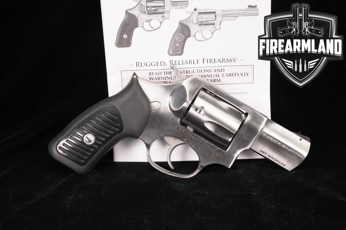 Ruger SP101 357 Magnum 2.25 Satin Stainless SP 101 +ORIG CASE