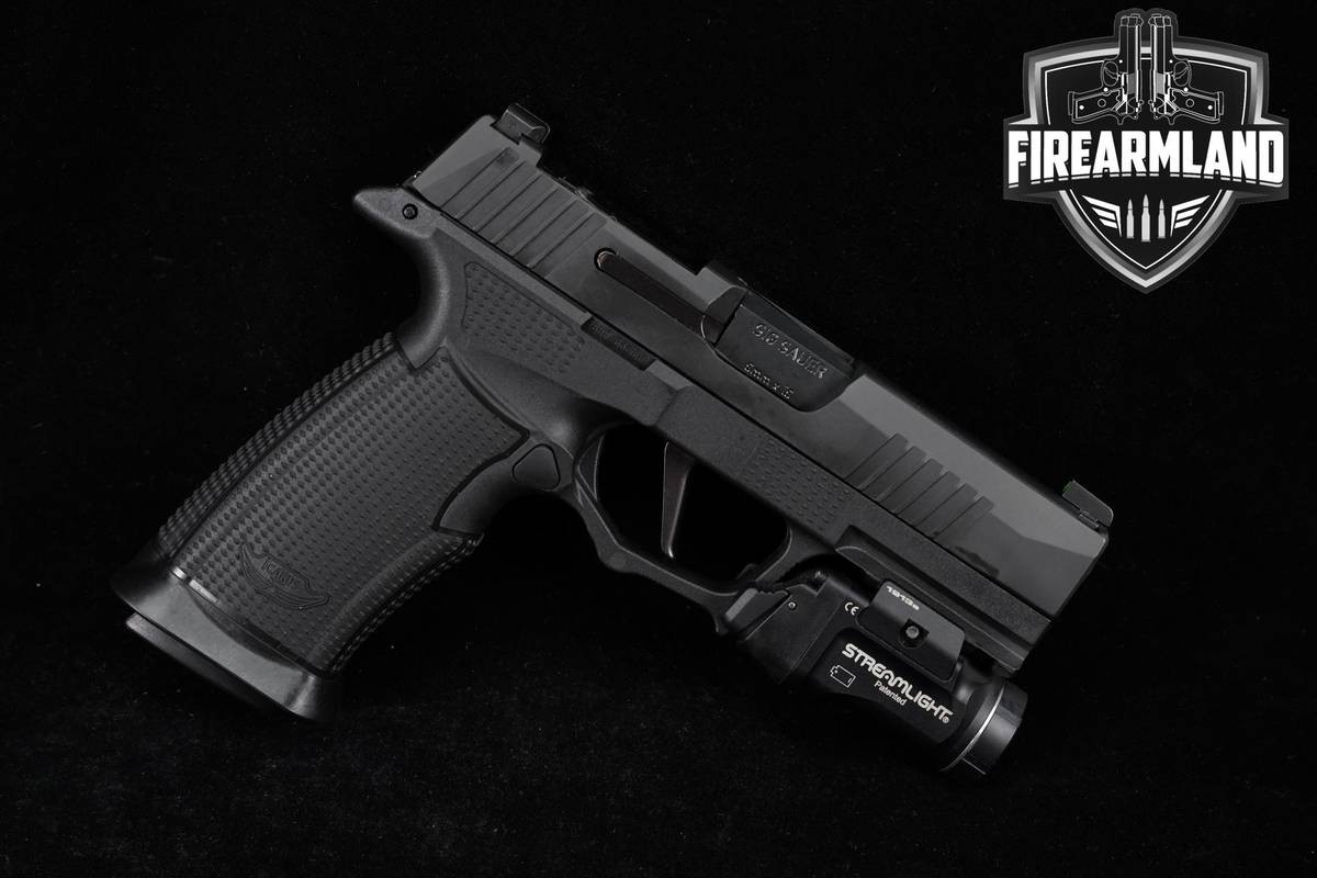 ICARUS FRAME Sig Sauer P365-XMACRO 9mm P-365-X MACRO +3 MAGS