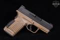 Springfield Armory XDs-40 3.3" .40 S&W FDE (Flat Dark Earth) in Very Good Condition Image 3