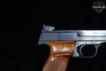 1970-1971 Smith & Wesson (S&W) Model 41 .22 LR Blued in Very Good Condition Image 4