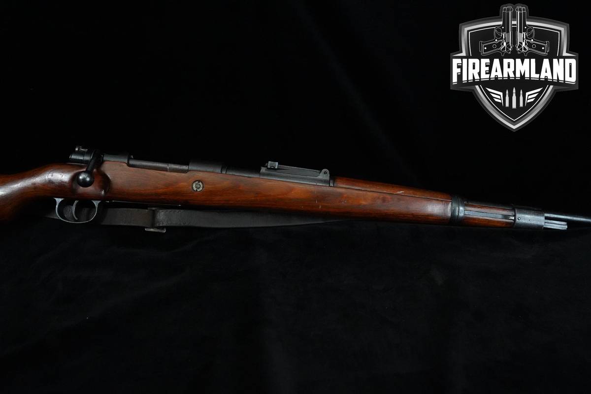 WWII 1943 Mauser BCD Mod 98 8mm Mauser 23.62" Blued 1898 Kar98K K98K K98