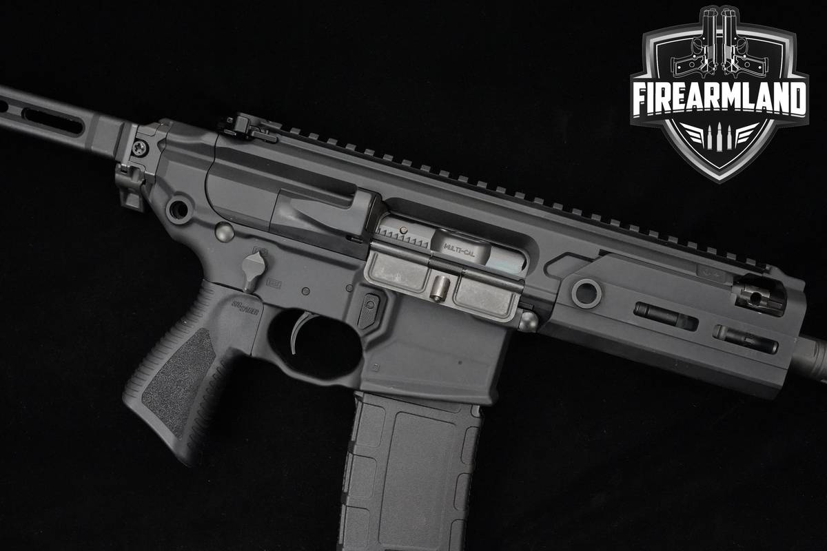 Sig Sauer MCX Rattler 300 Blackout 5.5" MCX-Rattler +3 MAGS & ORIG CASE