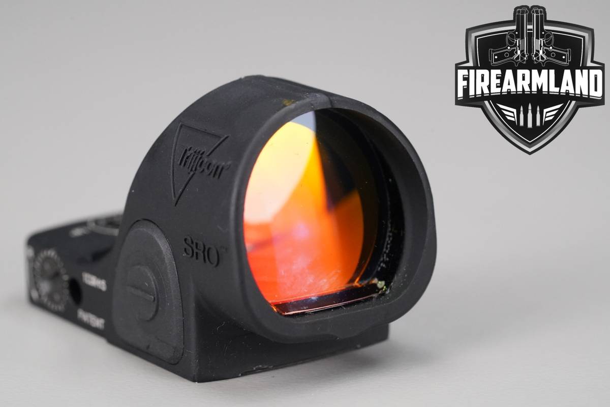 Trijicon SRO 5 MOA Red Dot
