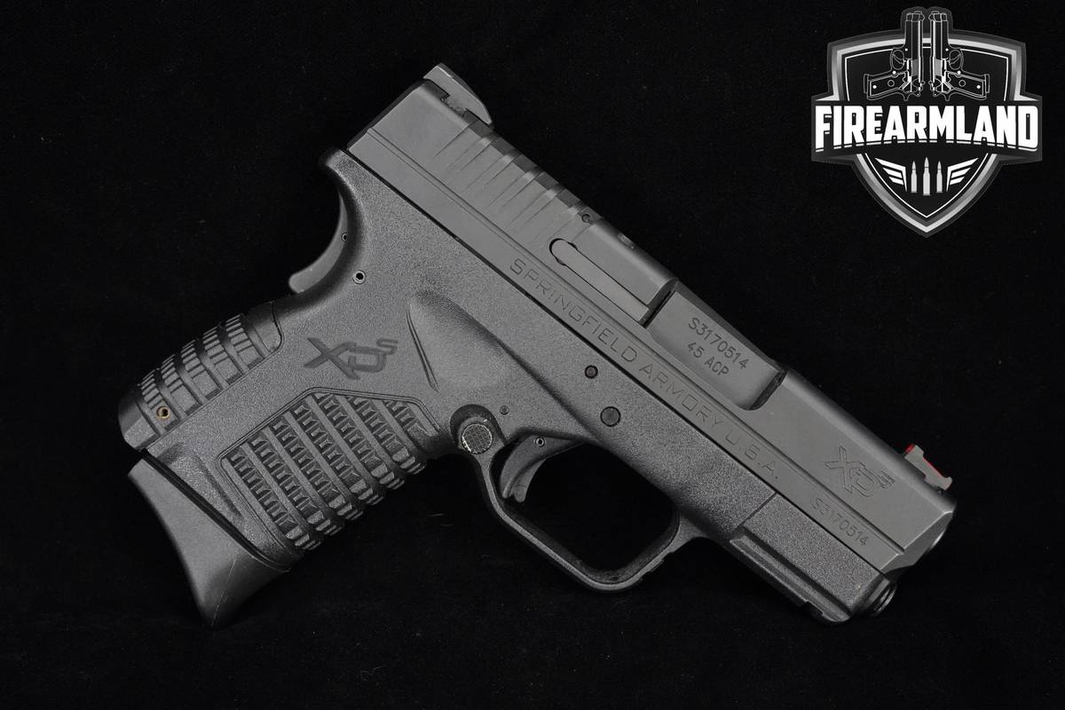 Springfield Armory XDS-45 45 ACP Springfield XDS-45 +2 MAGS & ORIG CASE