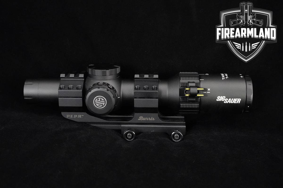 Sig Sauer Tango4 FFP 5.56/7.62 Horseshoe Sig Tango-4 SOT41111 Tango4 OPTIC