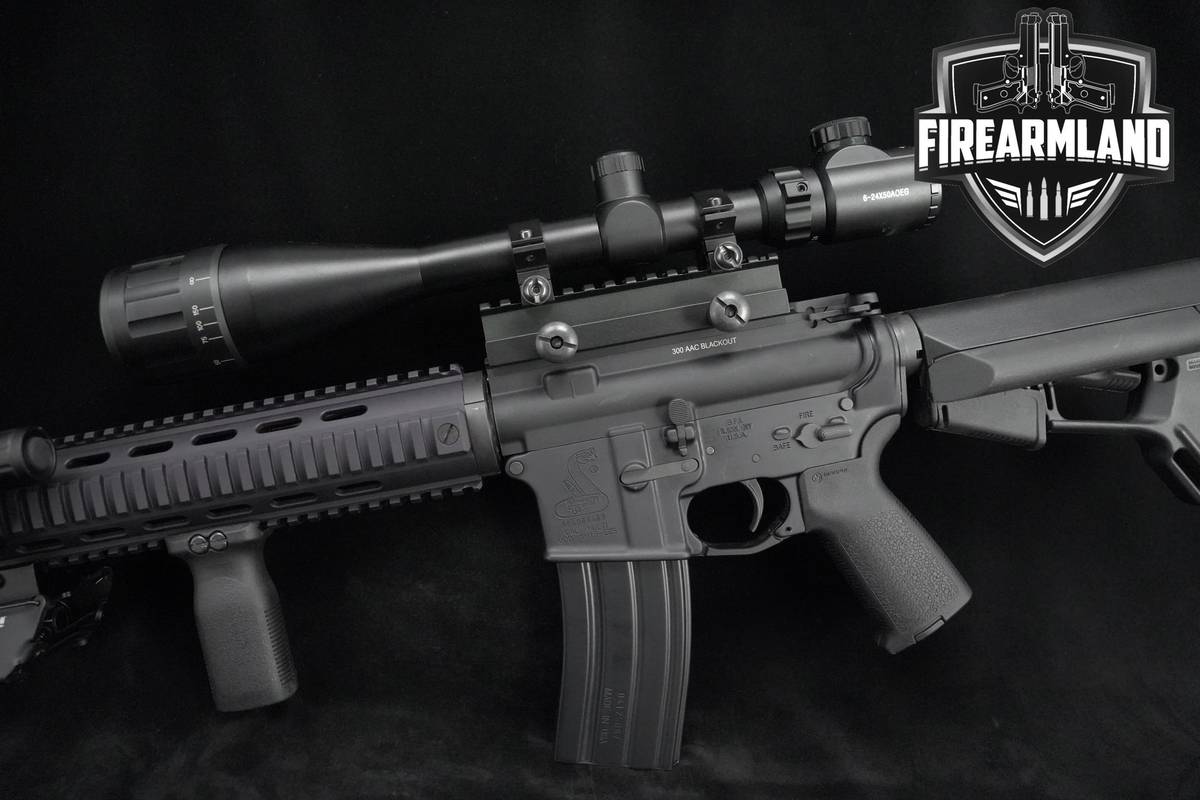 HOG HUNTING PACKAGE Bushmaster XM15-E2S 300 BLK AR-15 Bush XM15 AR15 +OPTIC