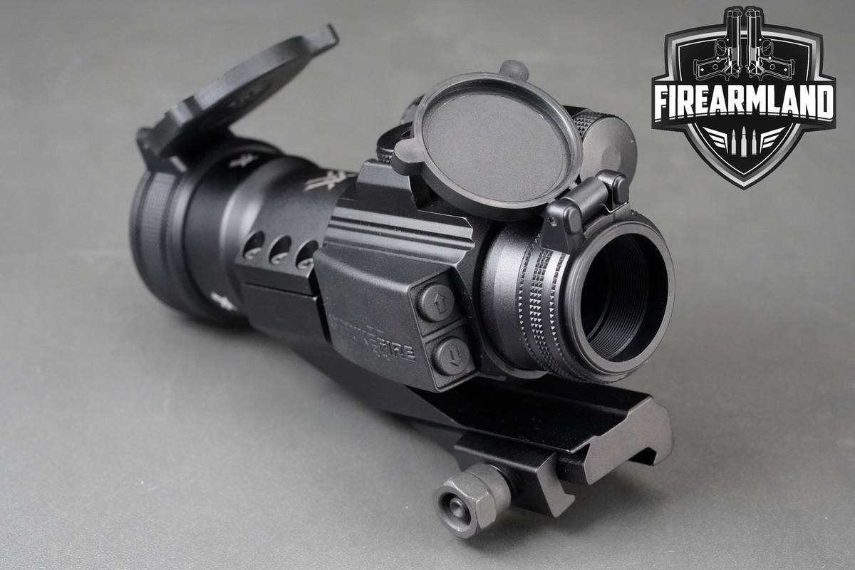 Vortex Optics STRIKEFIRE II Red 4 MOA Dot Vortex-Optics STRIKEFIRE-II OPTIC