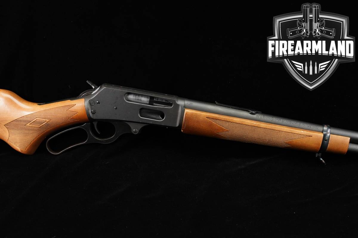 Marlin Model 336W 30-30 20 Blued & Walnut 336-W M336