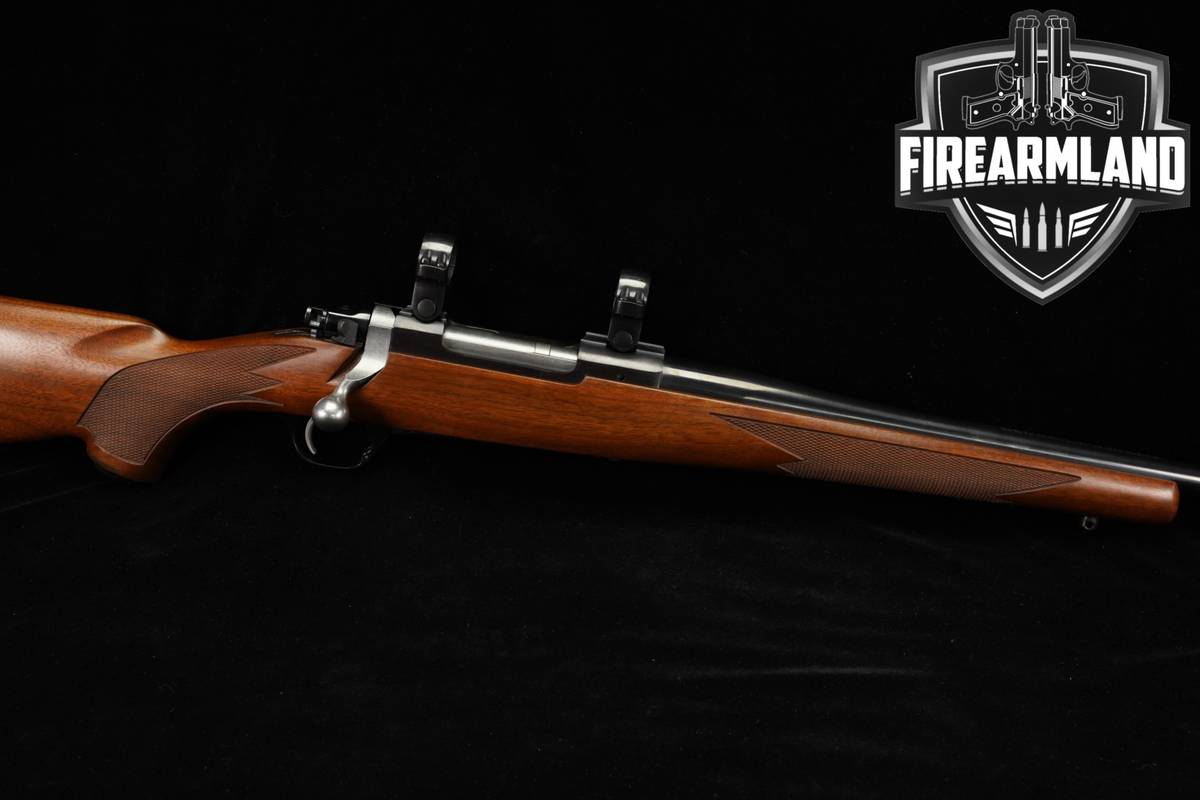 Ruger M77 Hawkeye Standard 6.5 Creedmoor Blued & Walnut M-77 +SCOPE RINGS