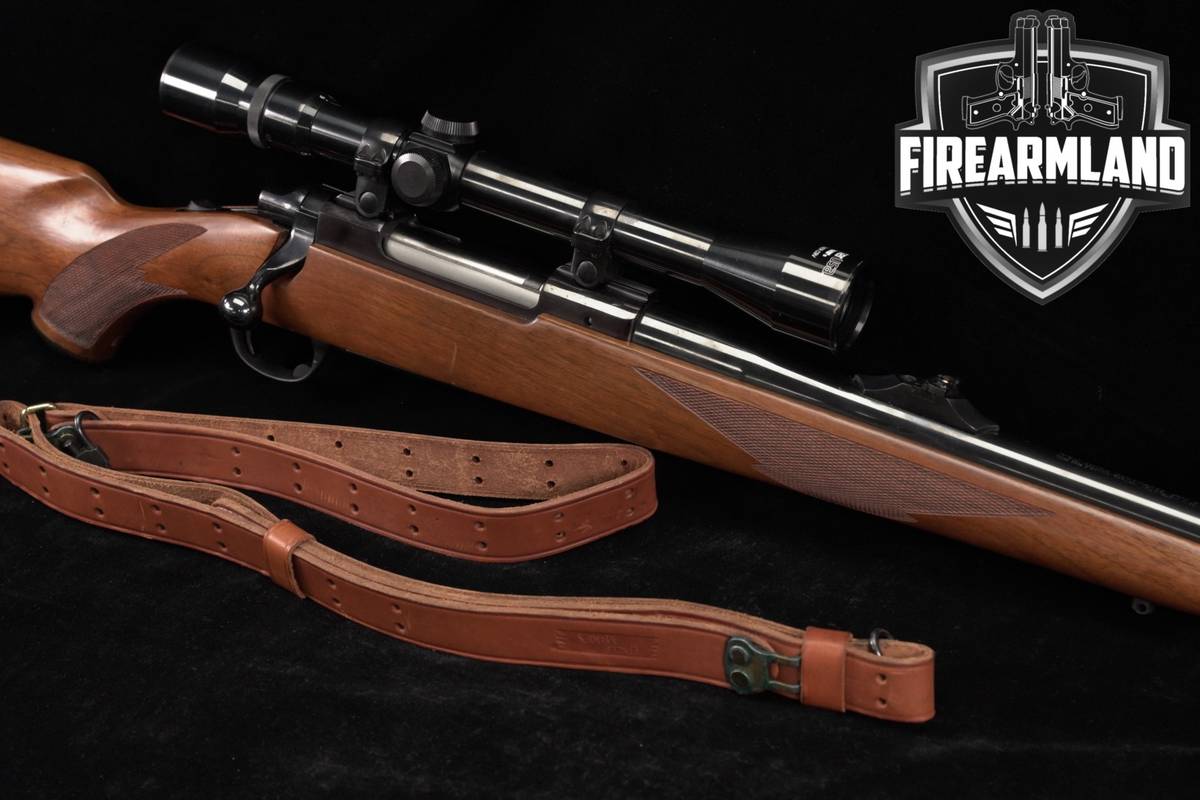 Ruger M77 First-Gen RS, Tang Safety 300 Win Magnum 24" Blued & Walnut M-77
