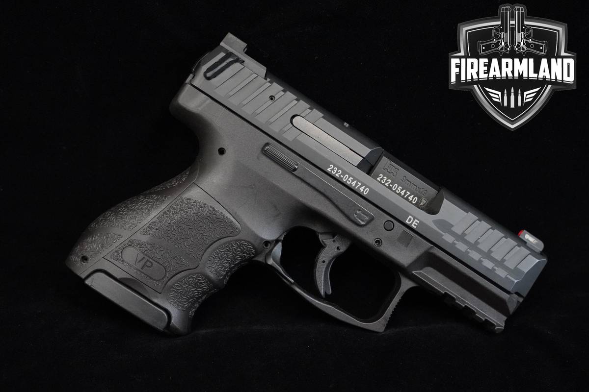 Heckler & Koch (H&K-HK) VP9SK 9mm 3.4" H&K-HK VP9-SK +3 MAGS & ORIG CASE