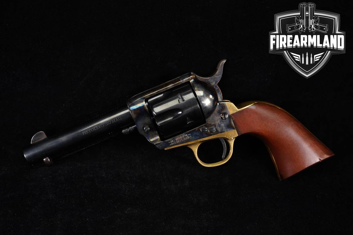 F.lli Pietta 1873 Single Action Pistolero 357 Magnum Flli 4.75"