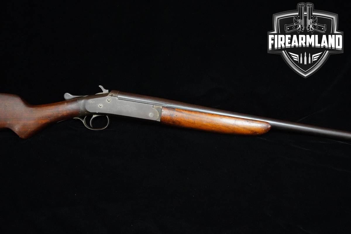 1909-22 Iver Johnson Champion 20-Gauge 28" Case Hardened Champion Model 36