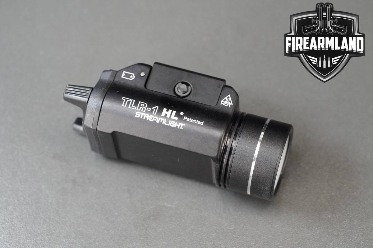 Streamlight TLR-1 HL 1,000 Lumen LED Streamlight-TLR-1-HL