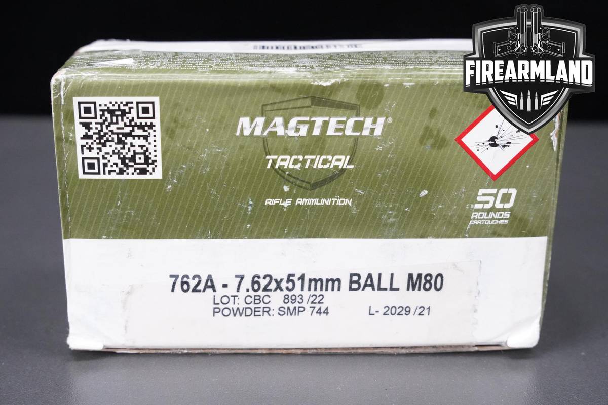 7.62 NATO Ammo 762x51 Ammunition 400 ROUNDS