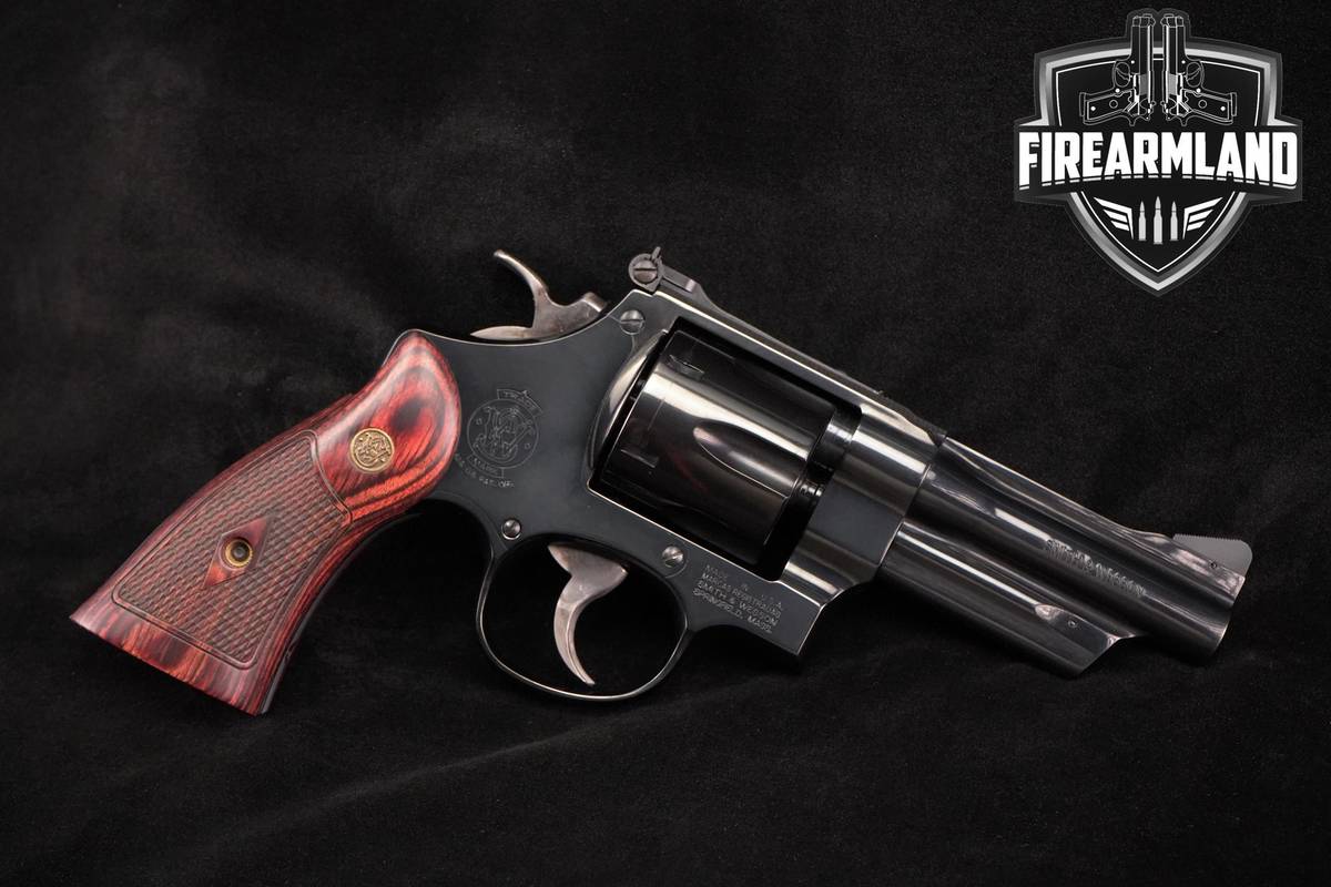 Smith & Wesson S&W Model 27-9 357-Magnum 4" Blued N-Frame M27 +ORIG CASE
