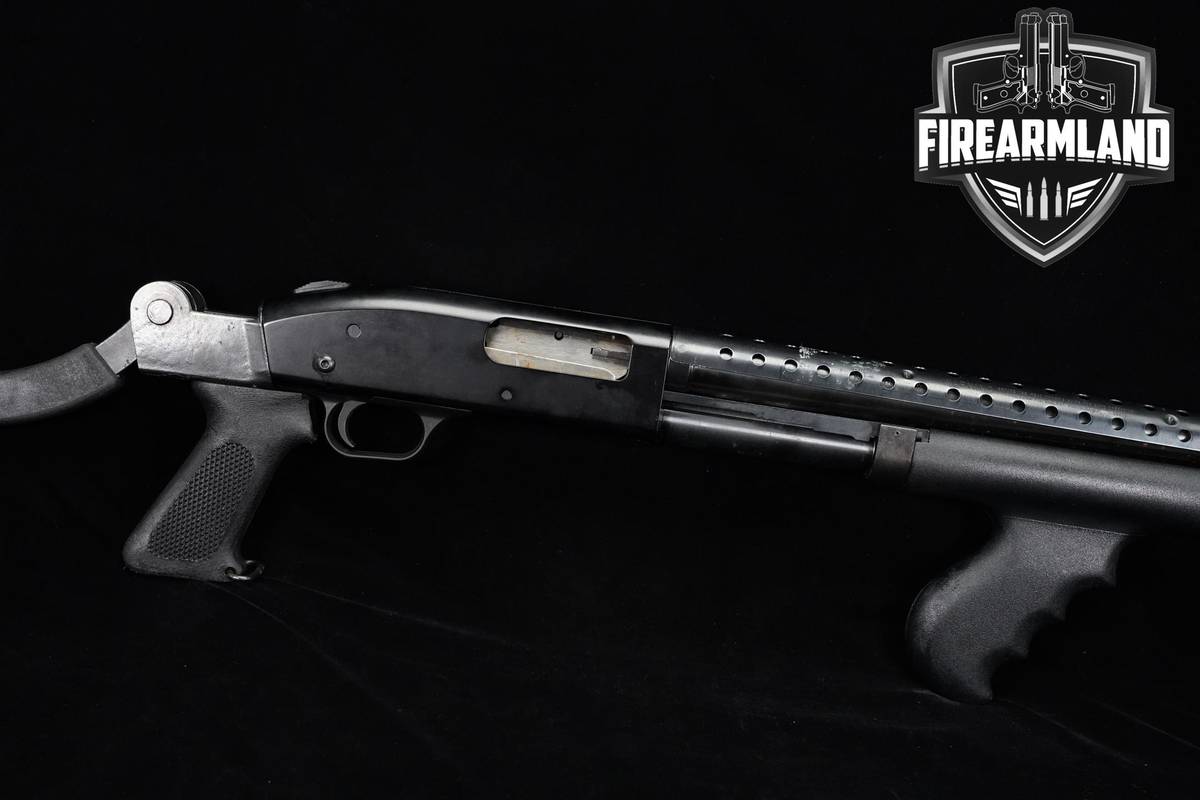 Mossberg Model 500A Pistol Grip Heat-Shield 500-A Home Defense Shotgun