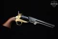 1995 F.lli Pietta Model 1851 Colt Navy .44 BPM (Black Powder) Blued/Case Hardened/Brass in Very Good Condition Image 2
