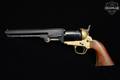 1995 F.lli Pietta Model 1851 Colt Navy .44 BPM (Black Powder) Blued/Case Hardened/Brass in Very Good Condition Image 3