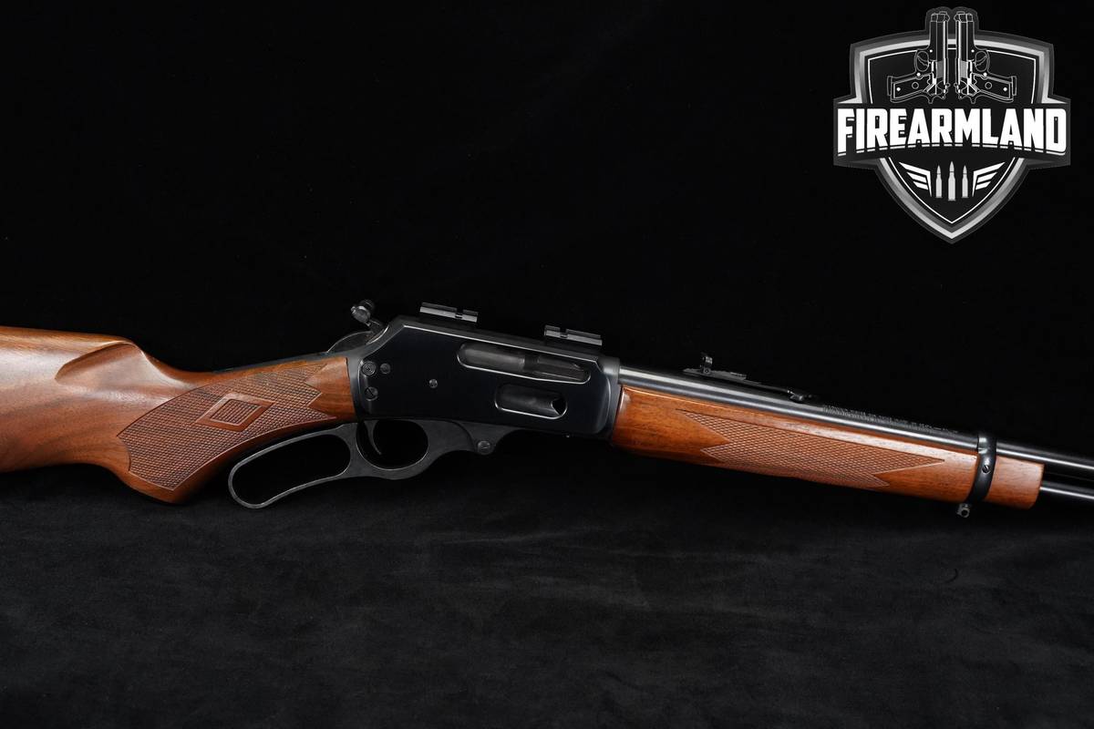 2008 Marlin Model 336 C Carbine 35 Remington 20 Polished Blued & Walnut