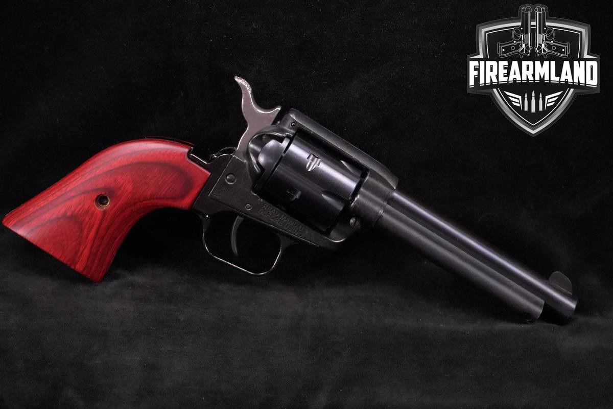 Heritage Manufacturing Rough Rider 22LR 4.75" Blued PLINKER