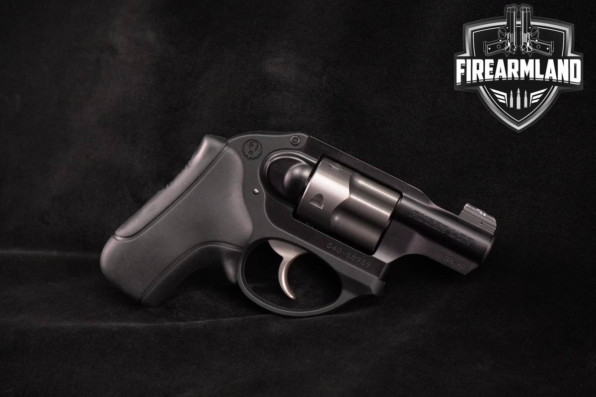 Ruger LCR .38 Special +P 1.87" Two-Tone Black & Stainless +CASE