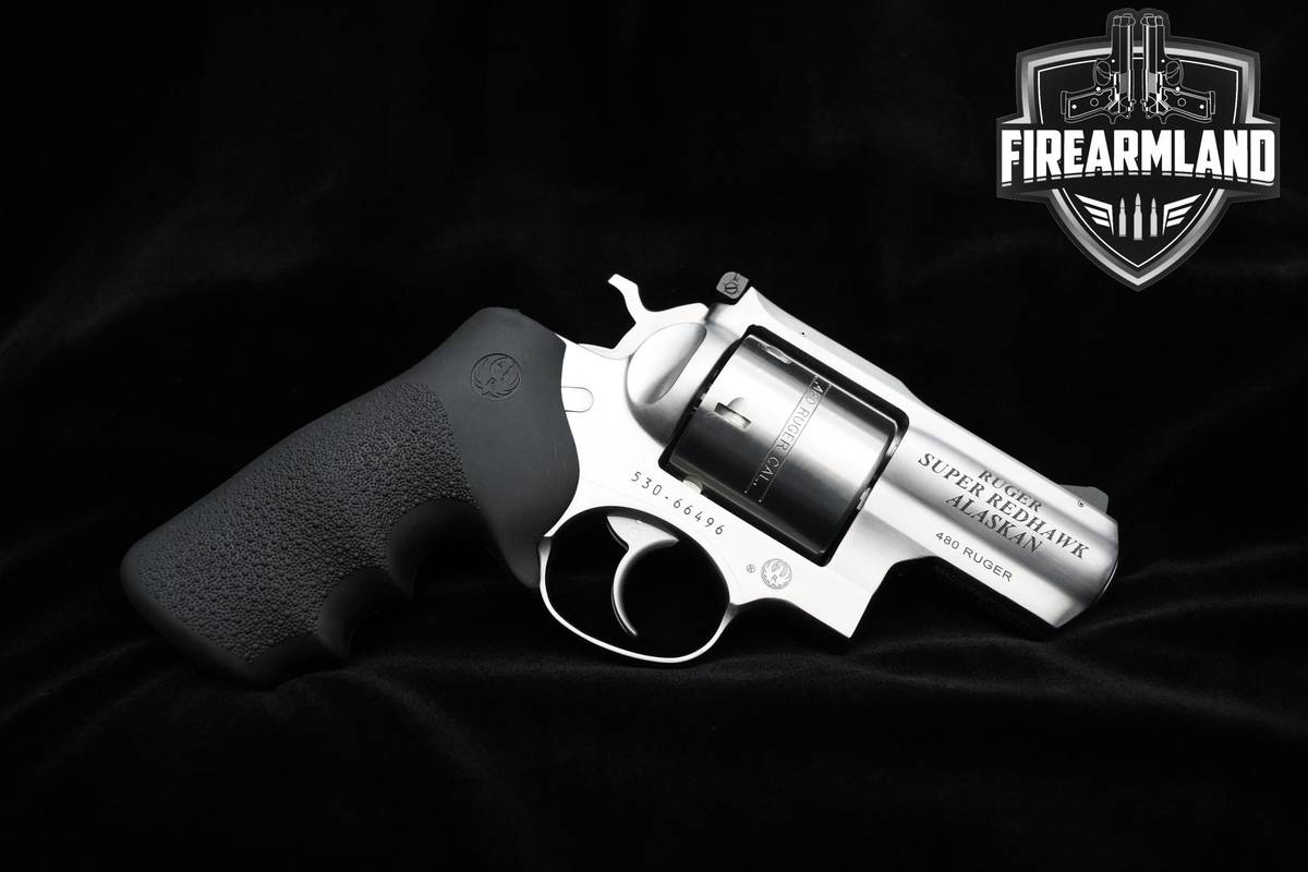 Ruger Super Redhawk Alaskan 480 Ruger 2.5" Satin Revolver DA/SA