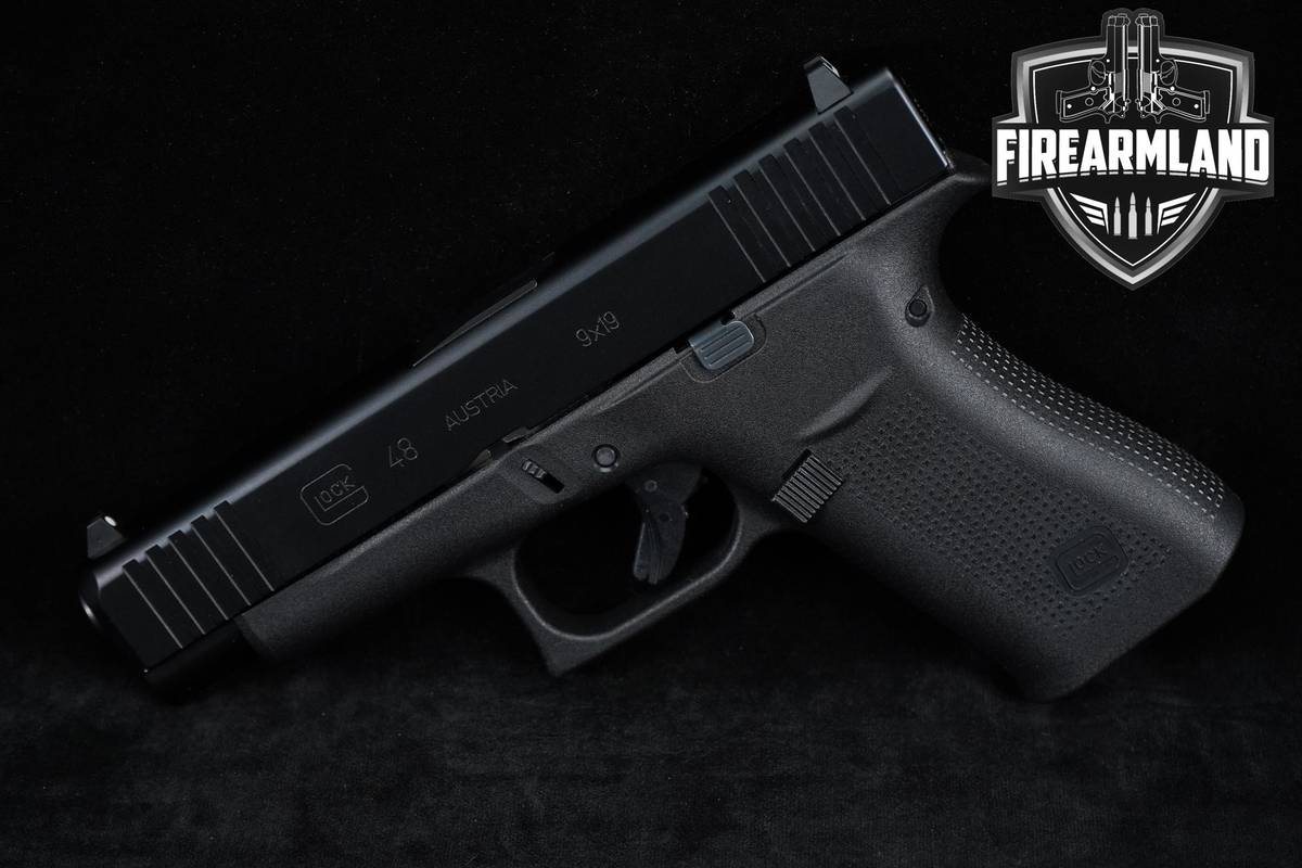 Glock 48 Slimline 9mm G48 +ORIG CASE