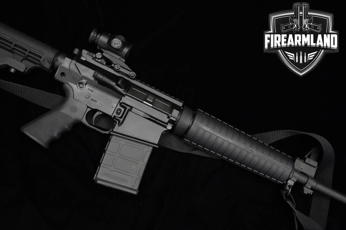 Windham Weaponry WW-308 308-Win AR-10 AR10 AR + PRIMARY ARMS MICRO PRISM