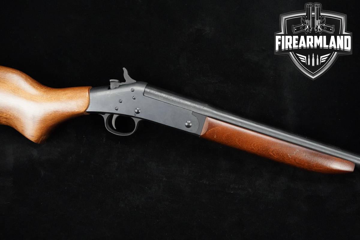 2007 Harrington & Richardson Pardner Model 410-Gauge 25.5" H&R-Pardner