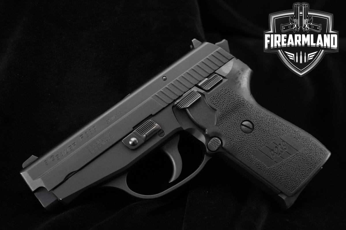 Sig Sauer P239 9mm Nitron Sig P239 P-239 +ORIG CASE