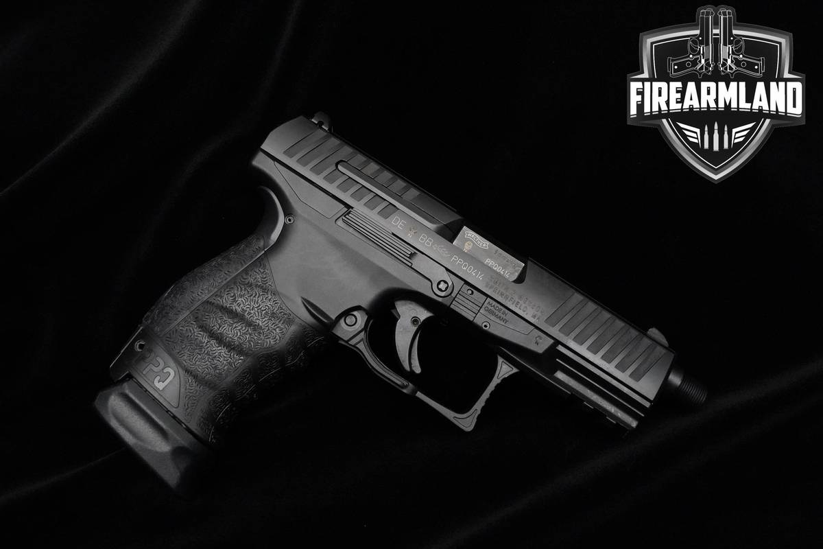 Walther PPQ First Edition 9mm 4.6" PPQ Pistol Germany Threaded +2 MAGS