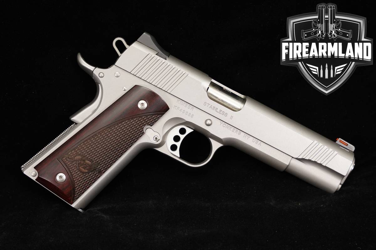 Kimber Custom Stainless II 9mm 1911 5"