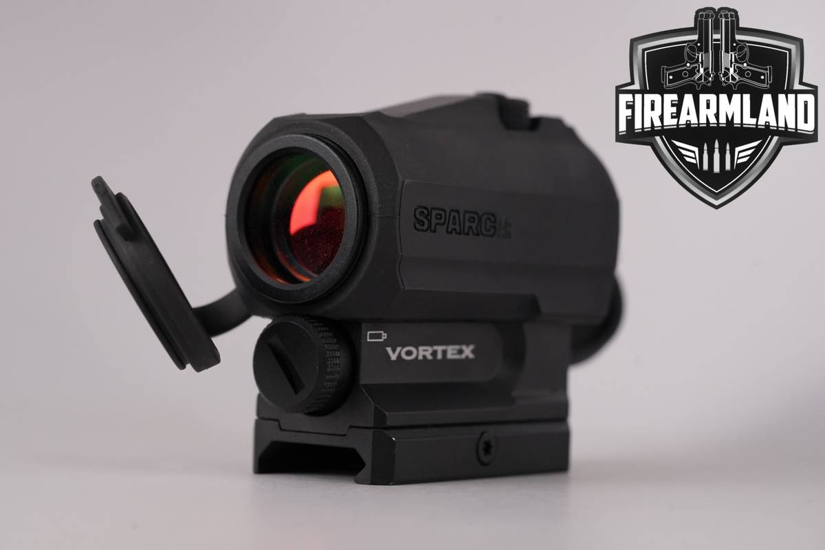 Vortex Optics Sparc AR 2 MOA Red Dot Sight SPARCAR