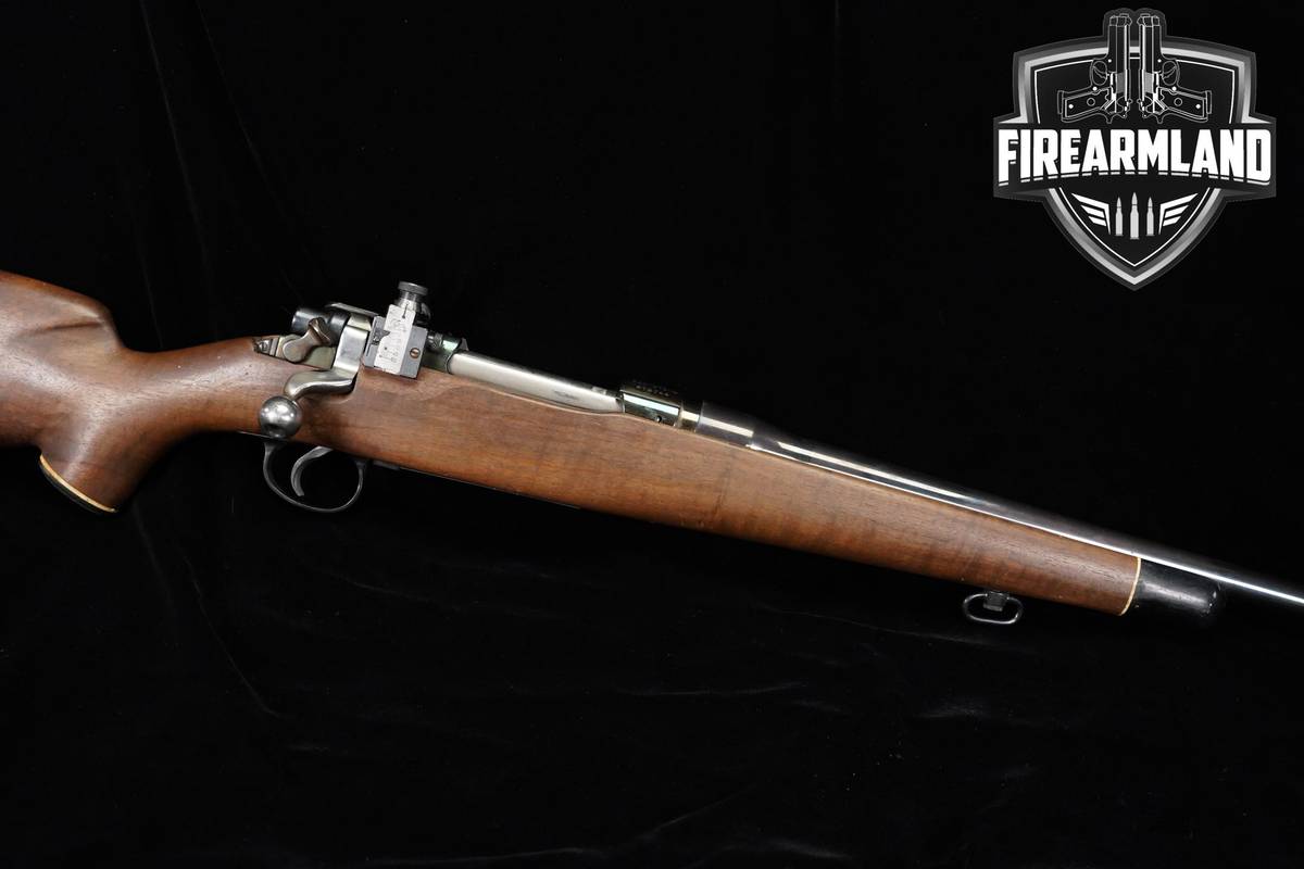 WWI US RECEIVER Eddystone M1917 Enfield Sporterized 30-06 24 Blued & Walnut